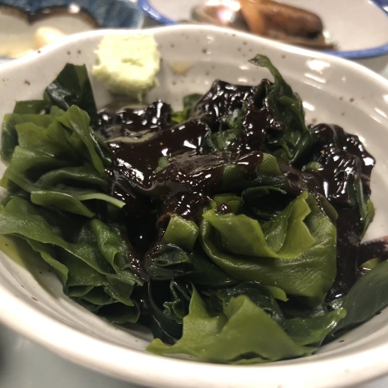 わかめ酢味噌(一月家 )