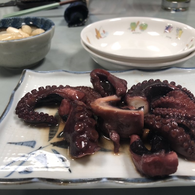 小だこ煮付け(一月家 )