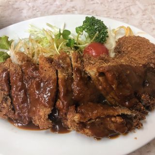 ビフカツ(レストラン冨士屋)