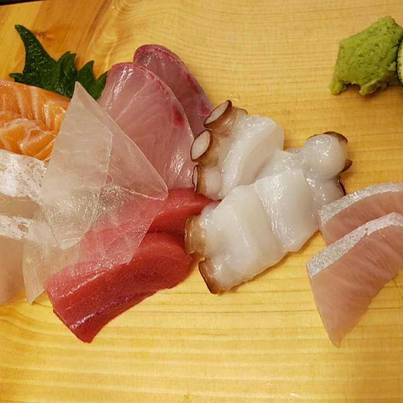 お造り(酒処わすれな草)