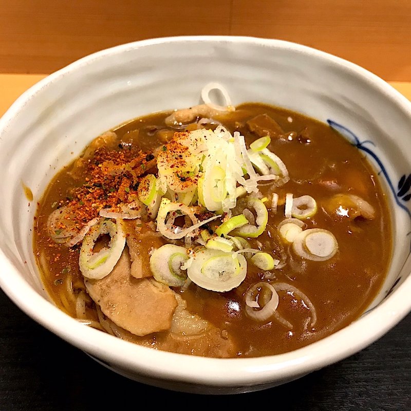 豚カレーそば(IKE麺KITCHEN 池袋)