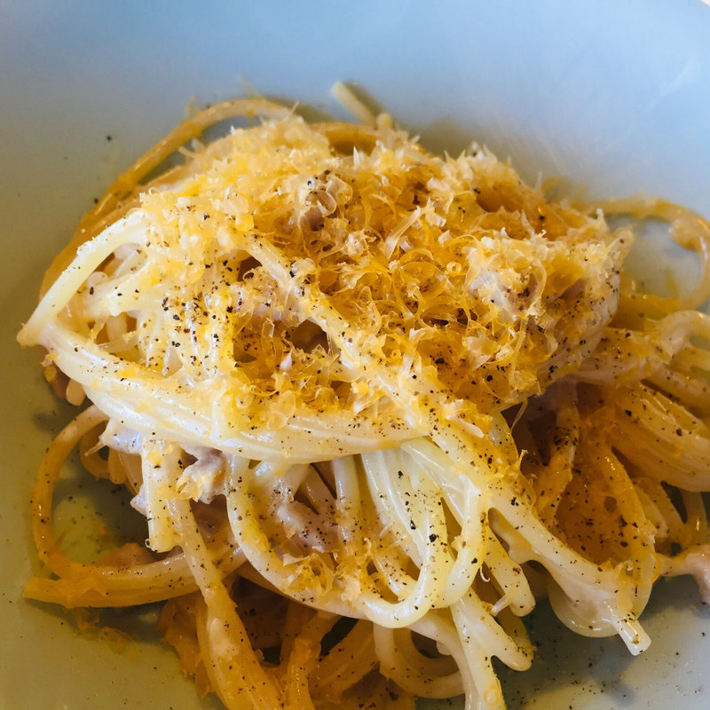 ミモレットのスパゲッティ(ラ・ショミエル )