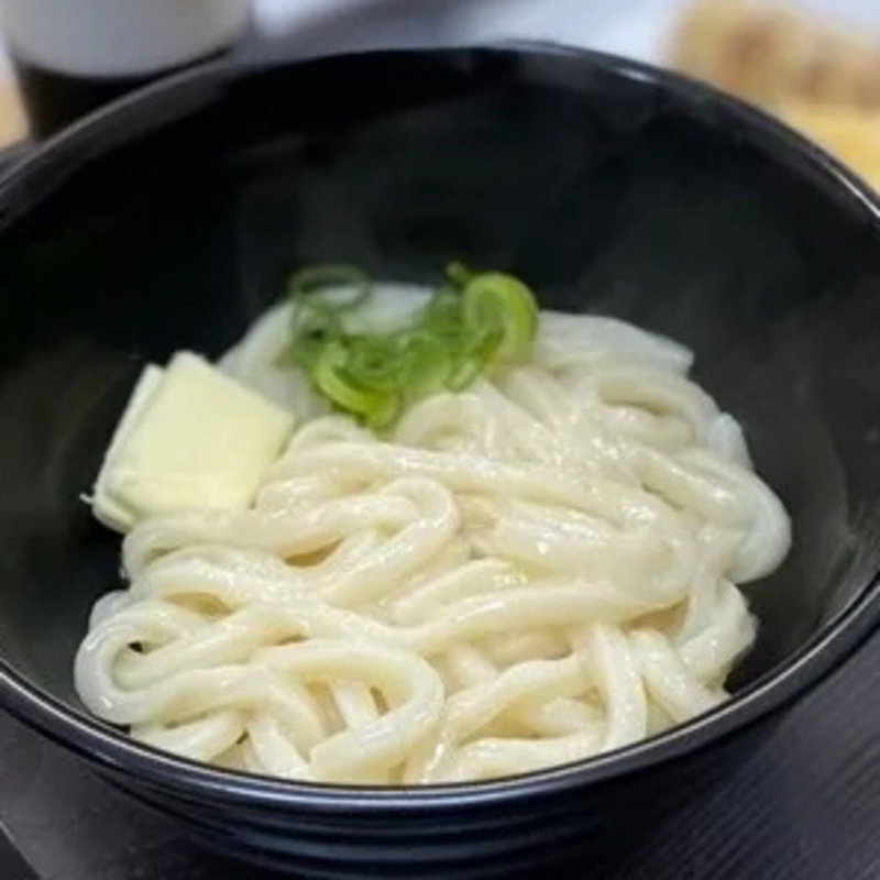 釜バター(釜揚げうどん みやび)