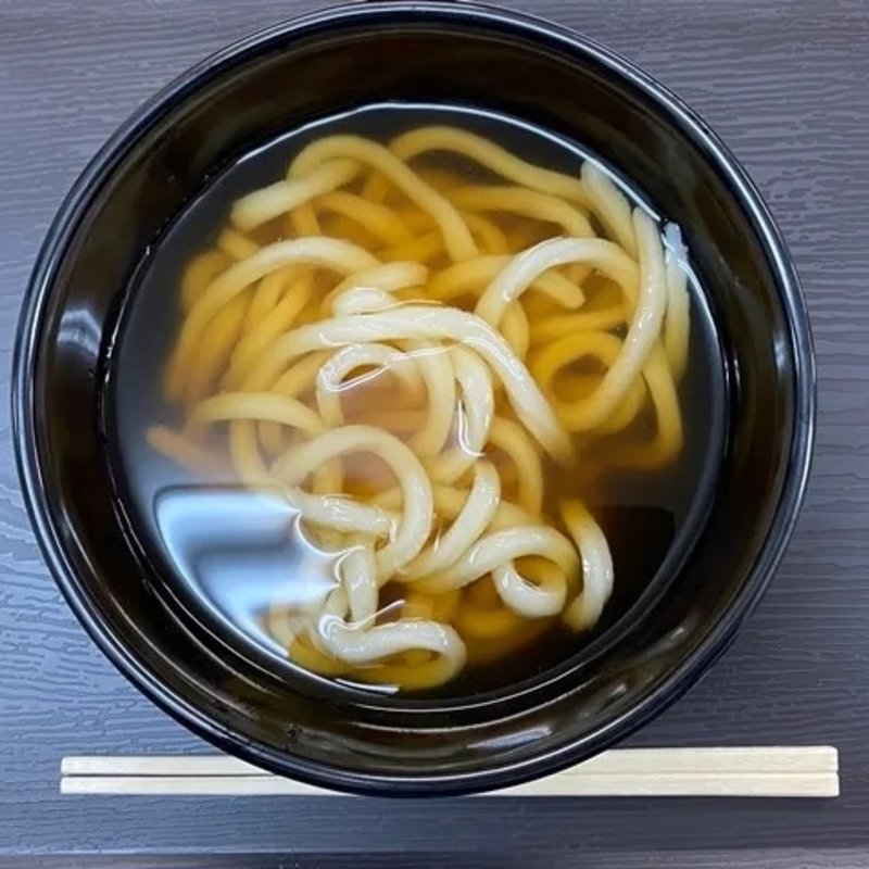 かけ(温・冷)(釜揚げうどん みやび)