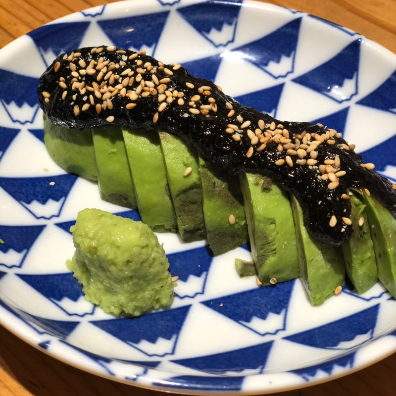 アボカド刺し(丸秀鮮魚店 大橋店 （【旧店名】 毎日笑売 だお）)