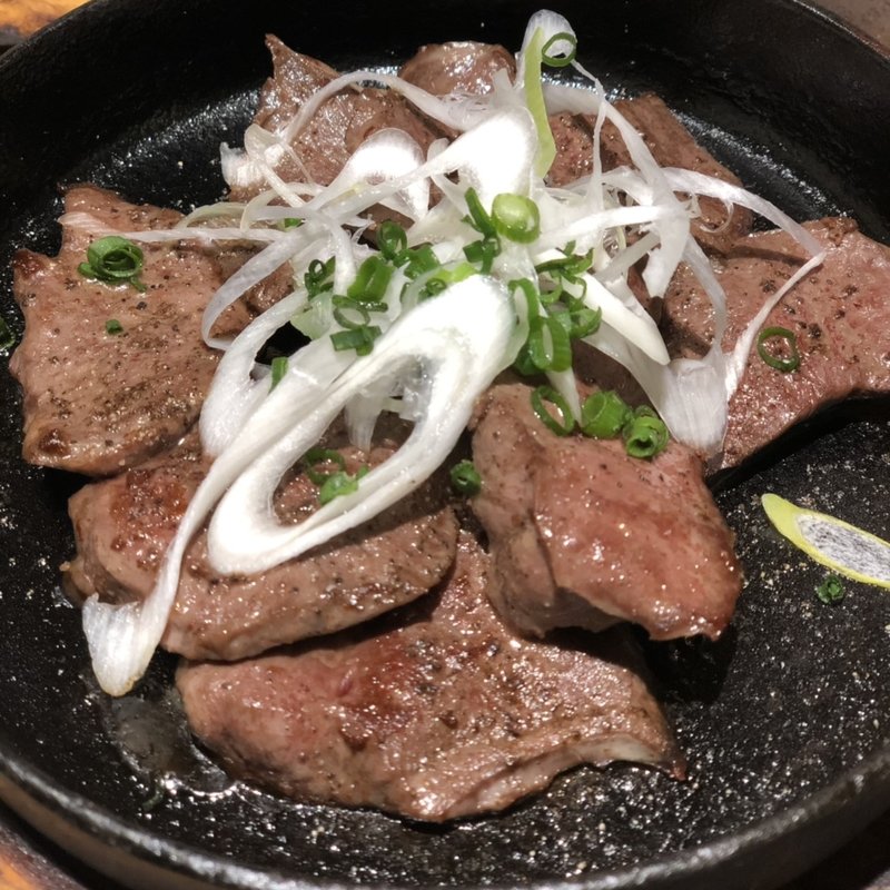 ハツ鉄板焼き(丸秀鮮魚店 大橋店 （【旧店名】 毎日笑売 だお）)