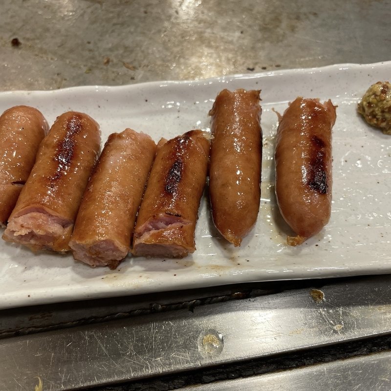 あらびきウインナー(くるみ)