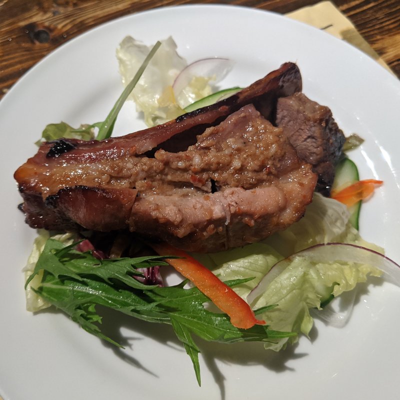 スペアリブ(なまはげ 銀座店)