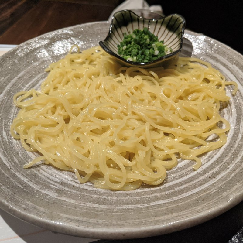 〆のラーメン(なまはげ 銀座店)