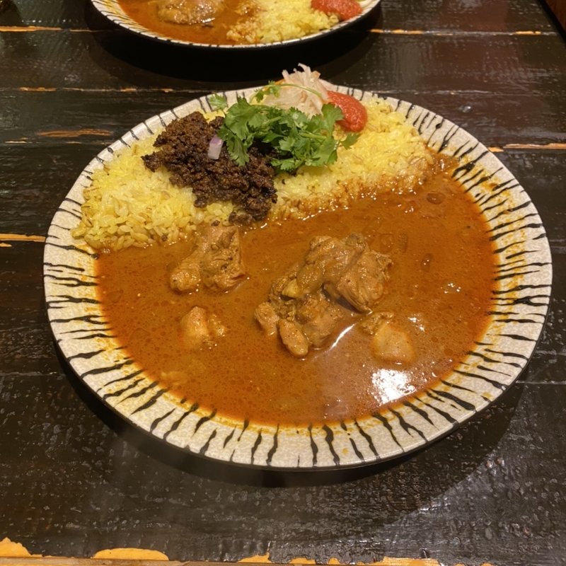 チキンカレー(般°若 )
