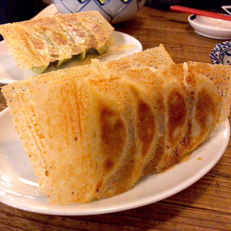 肉餃子、野菜餃子(高橋と餃子)