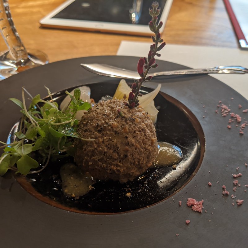 レバーペースト(寿司ビストロ　禅)