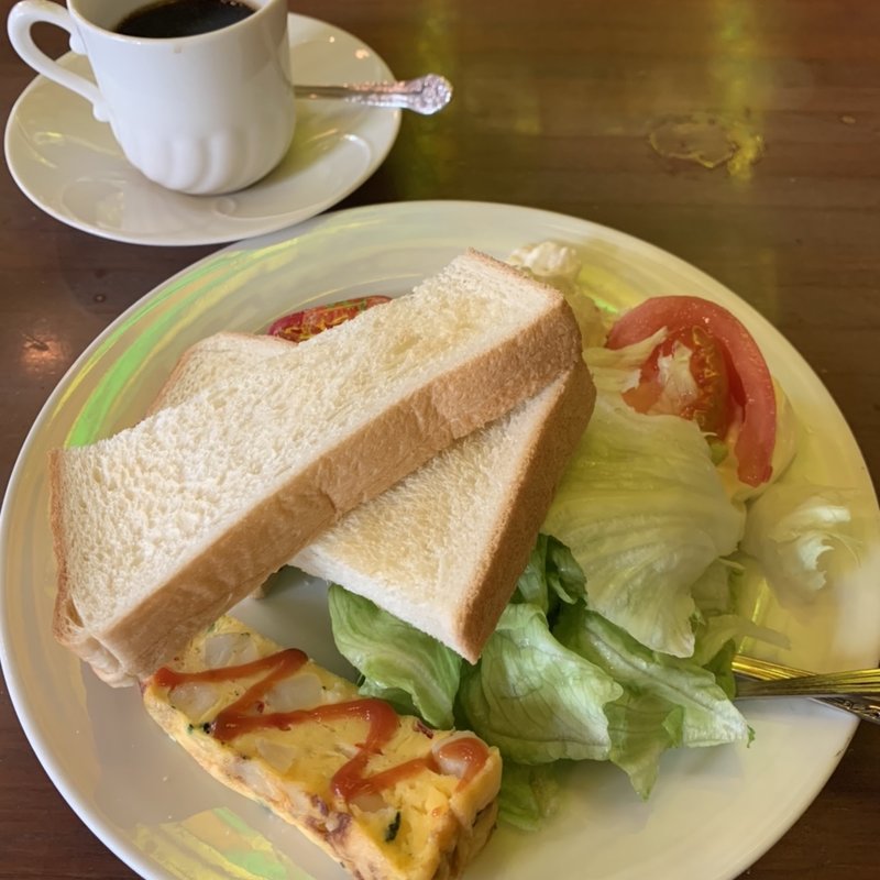 モーニングA(珈琲西武)