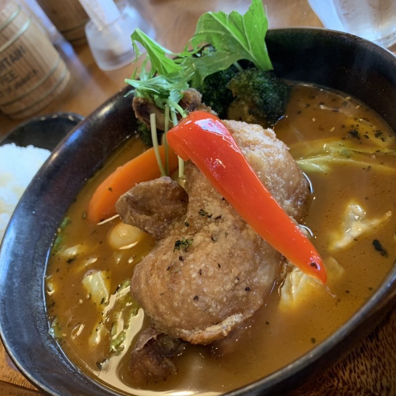 サクッと！揚げチキンレッグ(ガラク 東京八王子店)