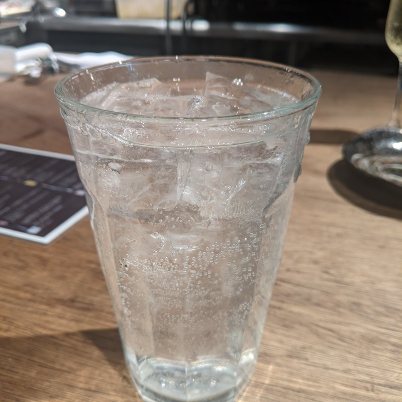 レモンサワー(Trattoria Inoue)