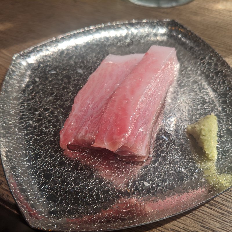 本マグロ大とろ(Trattoria Inoue)