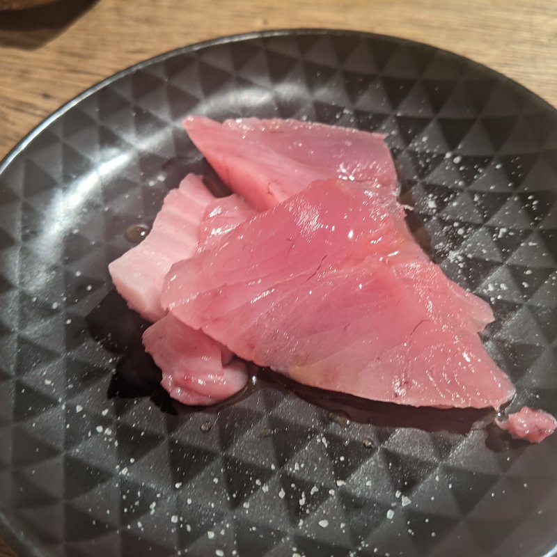 メジマグロ(Trattoria Inoue)