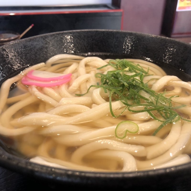 かけうどん(ふじ家うどん)