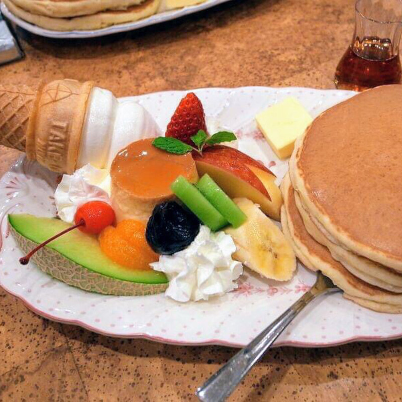 スペシャルホットケーキ(スイートハウスわかば )