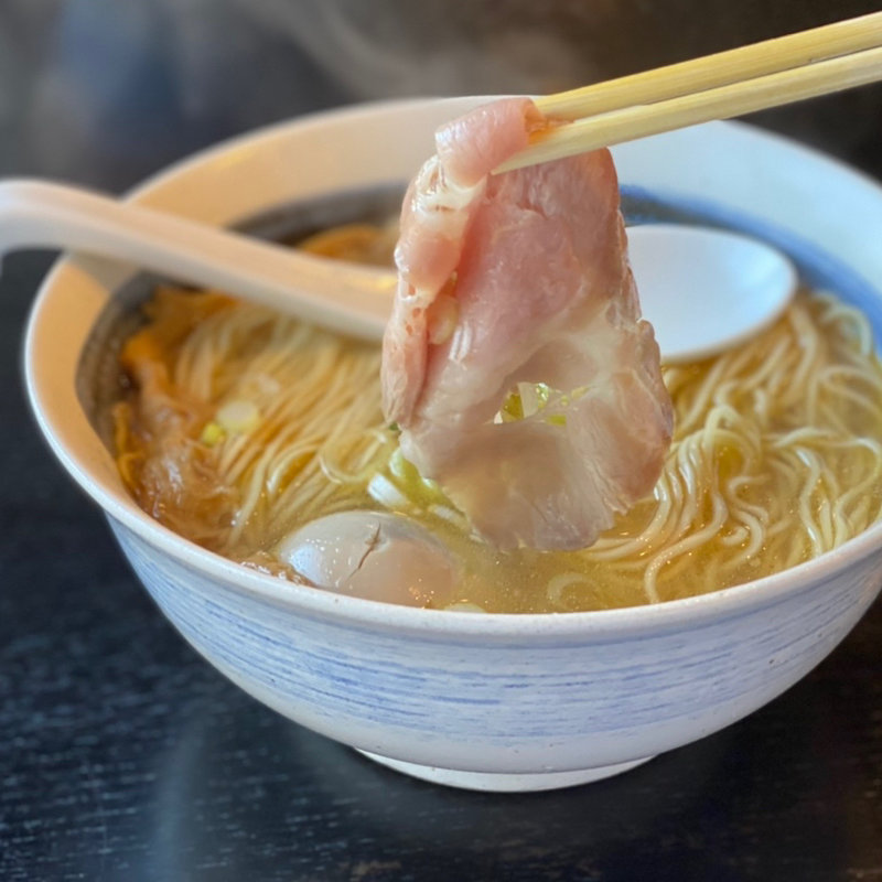 塩（味玉のせ）(ラーメンファクトリー)