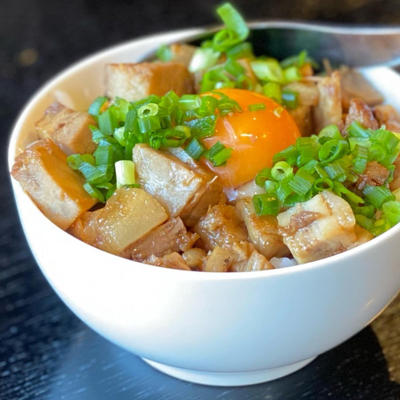 チャーシュー丼（小）(ラーメンファクトリー)