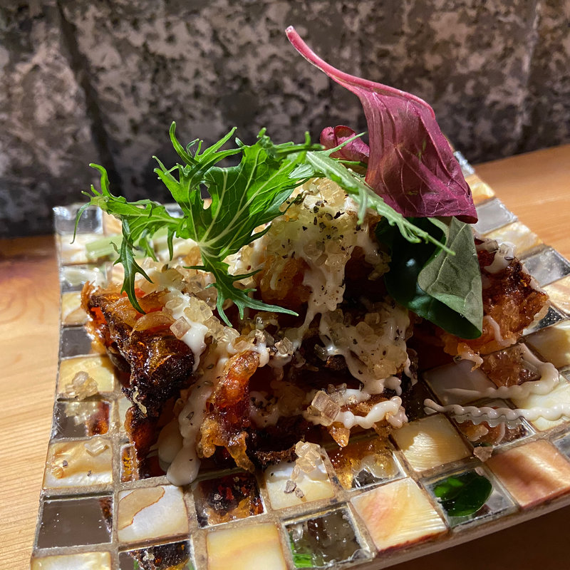 トマト(天麩羅天)