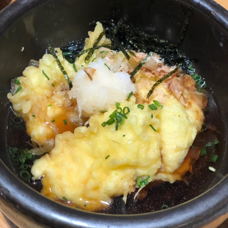 自家製もっちり豆腐揚げ出し(丸秀鮮魚店 大橋店 （【旧店名】 毎日笑売 だお）)