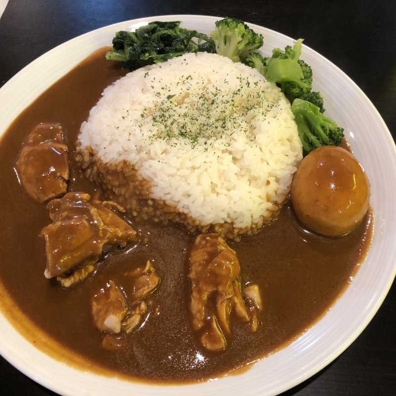 ガオー煮込みチキンカレー(ガオーカレー)