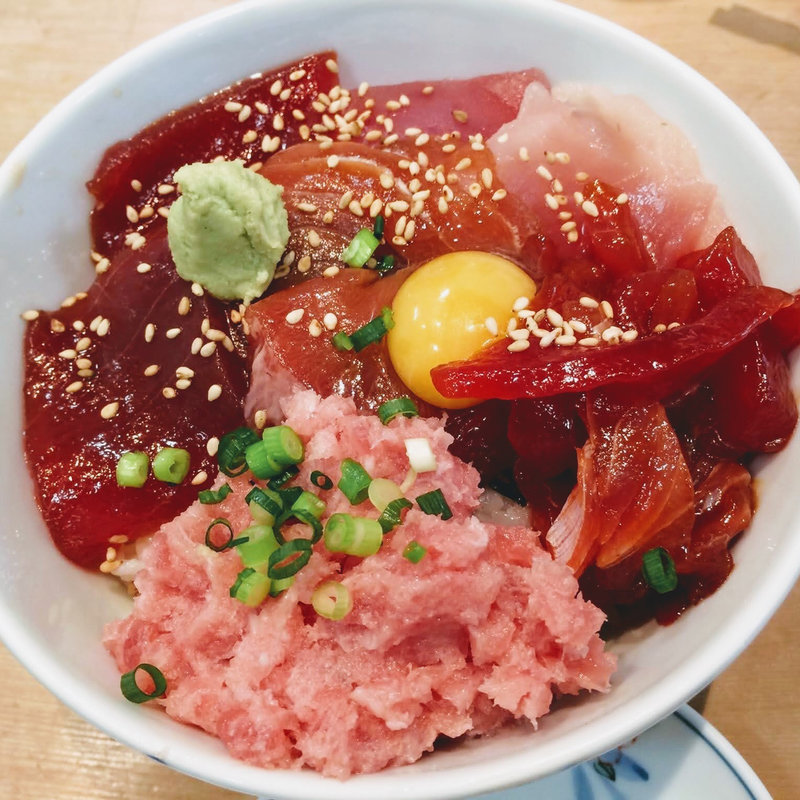 名物とろとろ丼(紀の代)