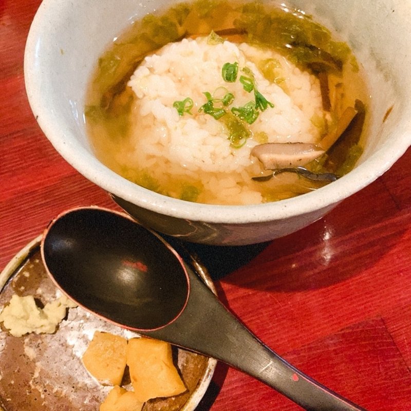 出汁茶漬け(ソッタクイナムラ)