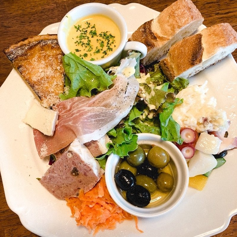 ワンプレートデリランチ(Sante （サンテ）)