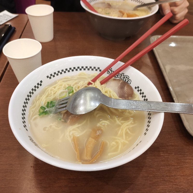 大盛りラーメン(スガキヤ ピエリ守山店 )