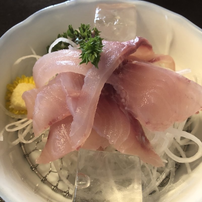 鯉のあらい(うなぎ 小島屋)