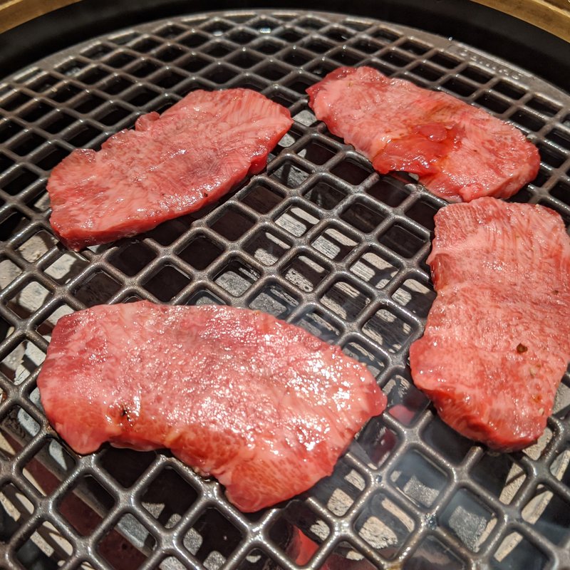 上タン(米沢牛上杉　銀座本店)