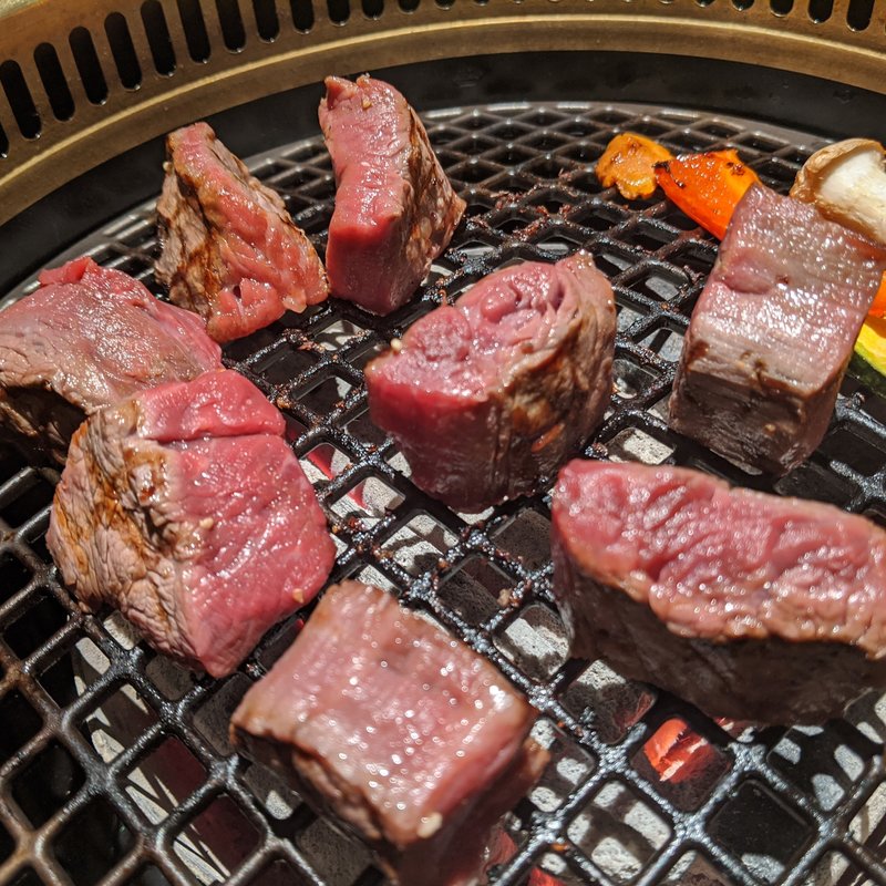 ヒレ(米沢牛上杉　銀座本店)