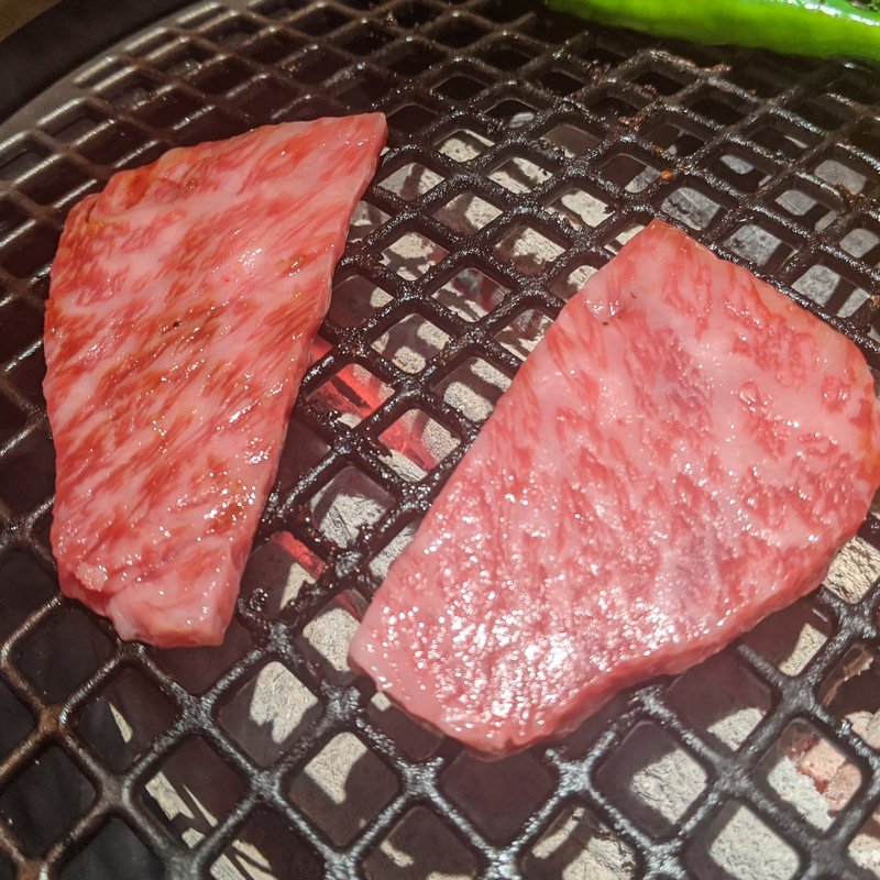 サーロイン(米沢牛上杉　銀座本店)