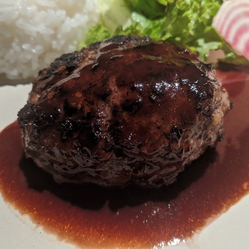 ハンバーグディッシュ(米沢牛上杉　銀座本店)