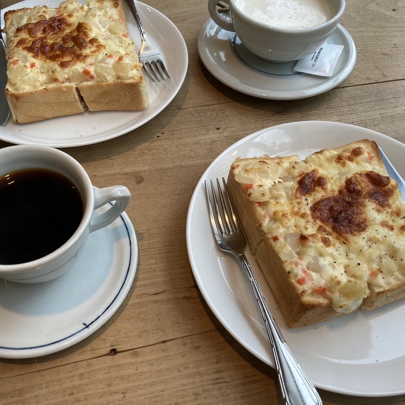 ポテトチーズトースト(アトリエ・モリヒコ)