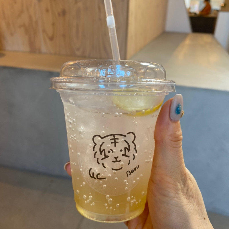 レモンソーダ(ボンチスタンド(BONTI STAND) 銀閣寺店)