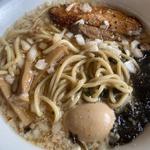 煮干しちゃっちゃ麺＋味玉