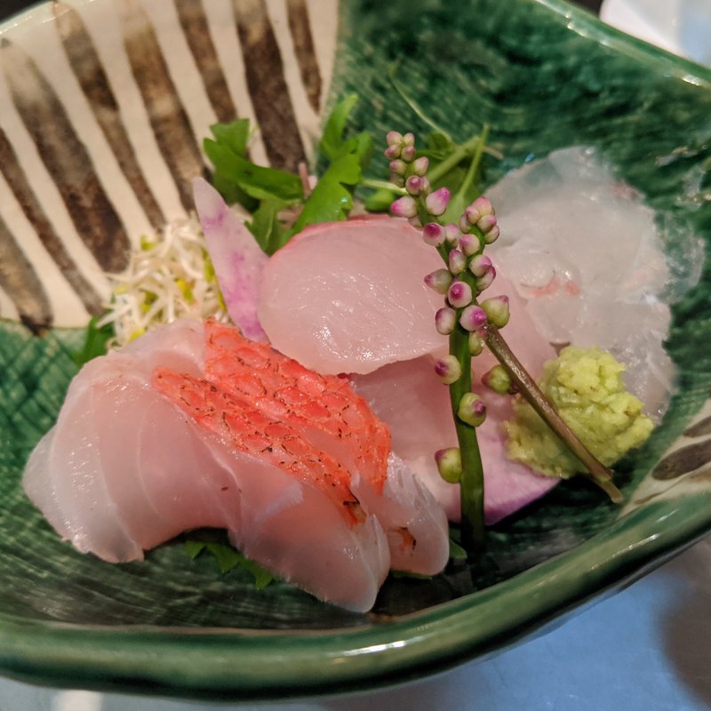 季節の魚2種(多満喜)