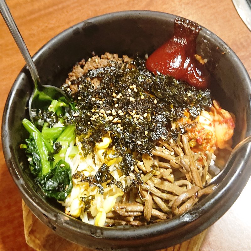 石焼ビビンバ(牛角京急川崎駅前店)