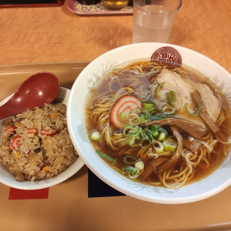 ラーメンセット(慢遊菜館 )