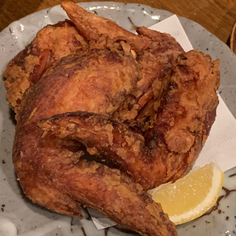 手羽先(古窯庵)