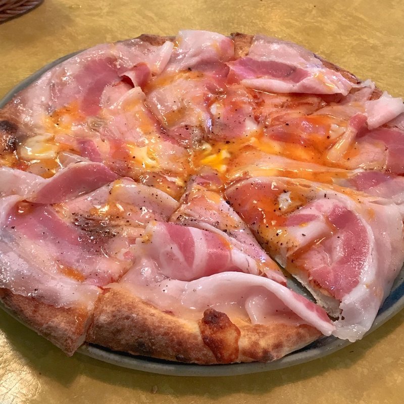 ビスマルク(ラ・ロカンダ・デル・ピットーレ （PIZZERIA La locanda del pittoria）)