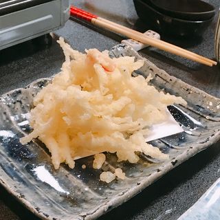 白魚天ぷら[2月-4月](味処　大森 （おおもり）)