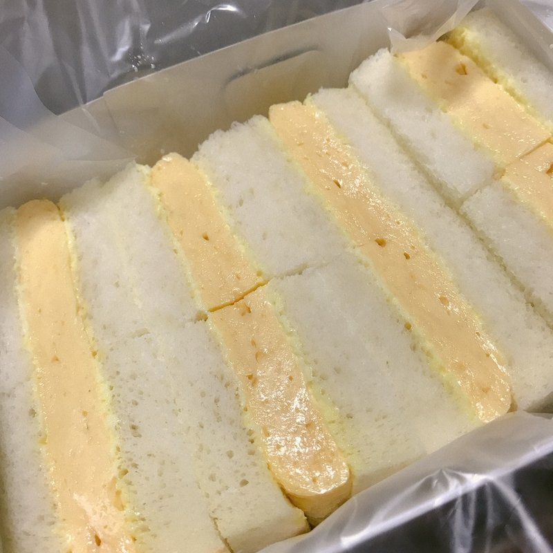 卵サンド(小江戸オハナ)