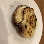 七つ森椎茸カマンベールチーズ焼き