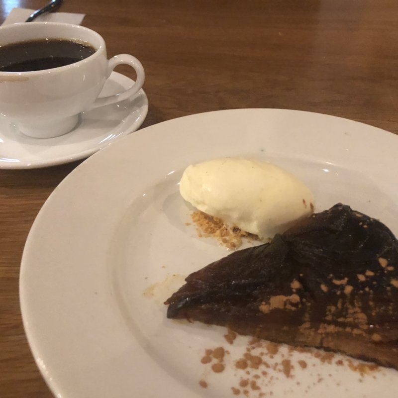 タルトタタン(Vin et cuisine ヒヒヒ)