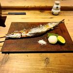 原始焼 秋刀魚(創和堂-sowado-)